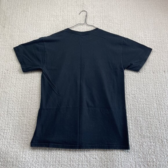 Y2K Vintage Steve and Barry's Florida Sunshine State Print T-Shirt Black Sz M - Picture 12 of 12